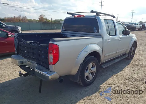 2005 Nissan Frontier Le из США, поврежденный, VIN 1N6AD07U05C441910